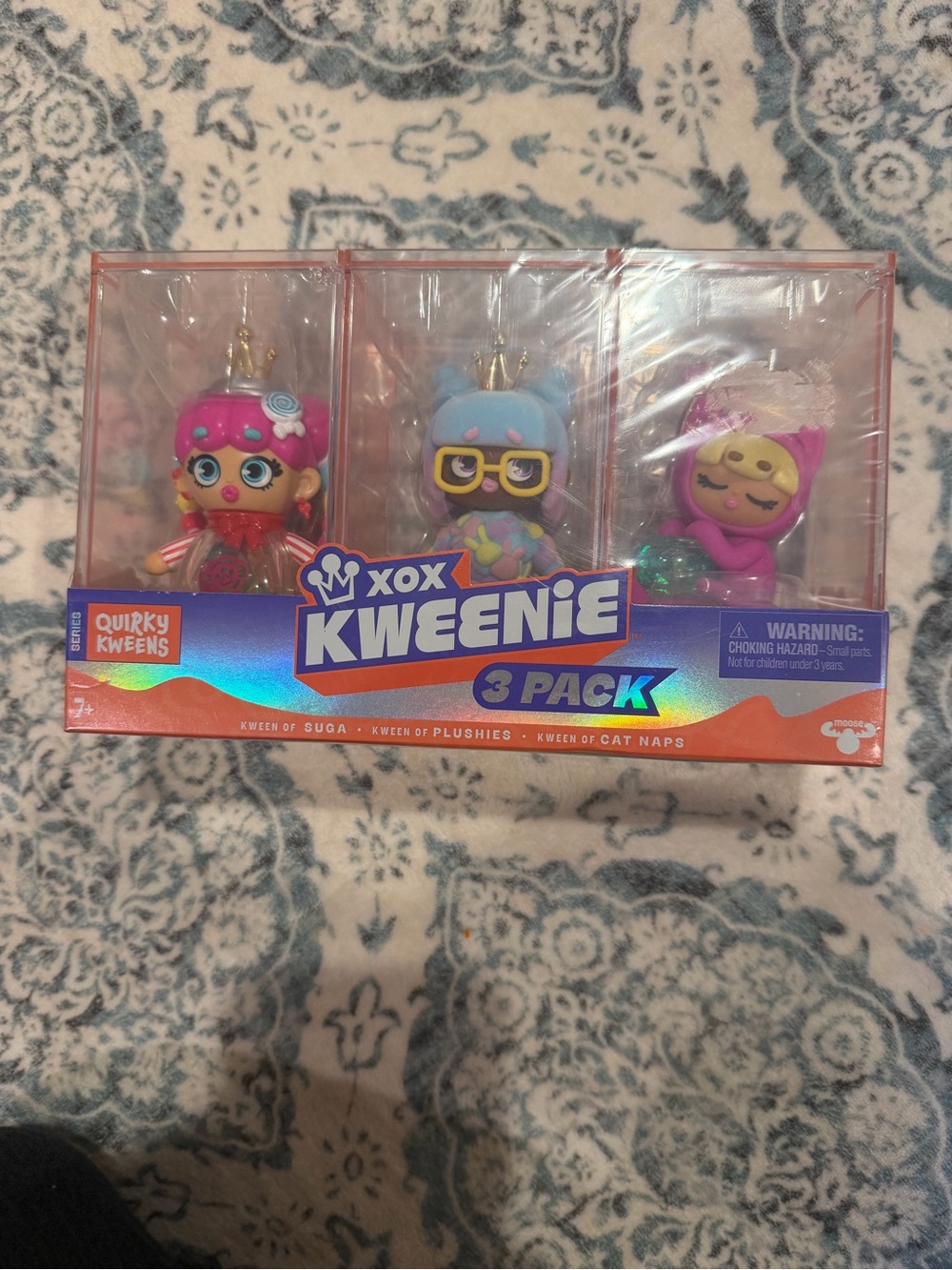 XOX KWEENIE 3 Pack